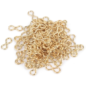 100PCS Acier Alliage <span class=keywords><strong>Carpe</strong></span> Pêche Fil Yeux Plombs Vis Conduit <span class=keywords><strong>Moule</strong></span> Boucles Tackle AccessoryL - Product Image 1