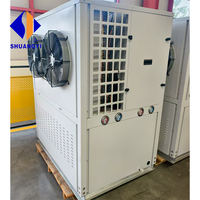 Nouveau produit Shuangyi – Refroidisseur d'eau industriel à vis spirale, économe en énergie, résistant aux hautes températures ambiante, pour usine et laser