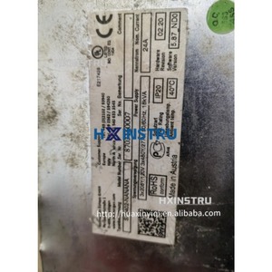 SERVOVARIADOR AC KOLLMORGEN S72402-NANANA Usado  H  H - Product Image 5