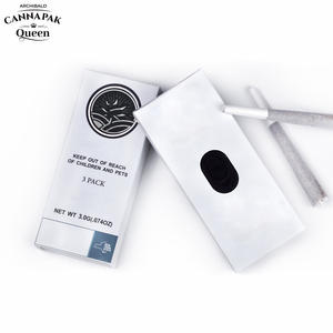 China leverancier groothandel kingsize 109mm tabak conus verpakking lade doos kinderveilige voor-rol doos verpakking 3-pack - Product Image 2