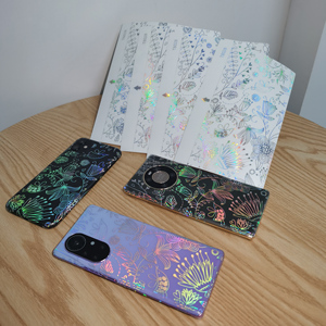 <span class=keywords><strong>Pellicola</strong></span> Protettiva Posteriore per Cellulare Lucida e Brillante, Adesivo Dorato per iPhone 13 ProMax, <span class=keywords><strong>Pellicola</strong></span> per Macchina Tagliatrice - Product Image 2