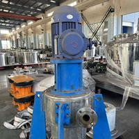 Extracteur centrifuge en acier inoxydable pour la régénération d'huiles lubrifiantes par distillation sous vide et l'extraction de solvants NMP