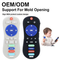 Molde Personalizado de Silicona de Grado Alimenticio FDA/LFGB, Moldeado por Inyección, Forma de Control Remoto de TV, Ecológico, Fácil de Limpiar, Producto para el Hogar