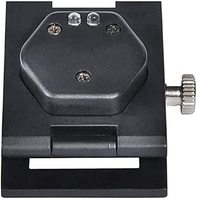 Folding LED Pocket Magnifier with Glass Lens and Scale Portable Loupe