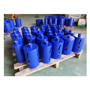 Venta superior 1-1/4*450mm Agujeros laterales Perforación en seco <span class=keywords><strong>Coronas</strong></span> de extracción de diamante <span class=keywords><strong>para</strong></span> ladrillos de hormigón - Product Image 4