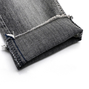 Indigo Dây Nhuộm Denim Vải Denim Vải Denim Fabric100/Tton 10.3Oz Tr Denim Vải Với Crosshatch Slub <span class=keywords><strong>C998</strong></span> - Product Image 5