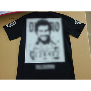 T-shirt da uomo con LOGO personalizzato <span class=keywords><strong>taglie</strong></span> forti camicette Unisex camicie Vintage a maniche corte a tinta unita per 230 giovanile Gsm - Product Image 3