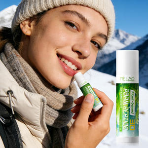 קרם הגנה מינרלי 5 גרם מבוסס PDRN פפטיד צמחי, SPF30, חסר צבע, לחות, תמיכה במחסום הגנה, הקלה על יובש ושברים בשפתיים - Product Image 5