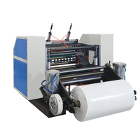 Machine de découpe de ruban Bopp, machine de découpe et de rembobinage pour la fabrication de sacs en papier, production de rouleaux de papier jumbo