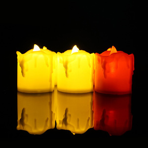 Newish Smart Custom Weihnachts dekoration führte Tee licht Kerzen mit Batterien und Fernbedienung - Product Image 2