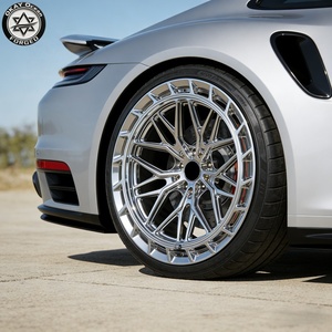 Rines de Aleación Cóncavos Personalizados Nuevos para Autos de Pasajeros, Forjados, 5x114.3 5x112 5x120, de 17 <span class=keywords><strong>18</strong></span> 19 20 22 24 Pulgadas para <span class=keywords><strong>BMW</strong></span> - Product Image 5