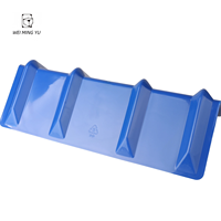 Protections d'angle pour palettes en plastique renforcé PE, directement de l'usine, robustes, durables, amortissantes, résistantes à l'eau, économie de coûts
