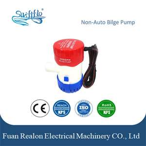 Pompe de cale 12V/24V CC pour navires de croisière et yachts – Pompe marine submersible non automatique – Produit transfrontalier populaire - Product Image 3