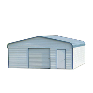 <span class=keywords><strong>Garage</strong></span> métallique préfabriqué économique pour voitures – Abri automobile en acier préfabriqué - Product Image 3