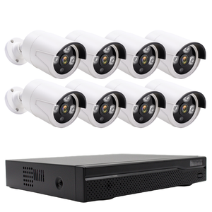 Kit <span class=keywords><strong>de</strong></span> CCTV POE Regis Eseecloud 5MP 8MP, <span class=keywords><strong>Sistema</strong></span> <span class=keywords><strong>de</strong></span> Vigilancia con Cámara, 4ch 8ch, Interior/Exterior, Visión Nocturna, Video IP, Hogar, 8V - Product Image 3