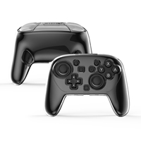 Coque rigide en cristal pour NS Pro2 Nintendo Switch Pro2 Console contrôleur transparent étui transparent accessoires de jeu