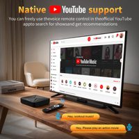 HS89 Mini 15, TV Box Android 14.0, RK3539 Quad Core, 2GB 4G RAM, Alta Velocidad, WiFi6 Dual, Reproductor Multimedia 4K UHD