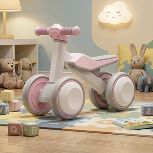 Nouveau trottinette Twister à quatre roues pour enfants de 1 à 3 ans, pour l'apprentissage des pas et la première utilisation - Product Image 6
