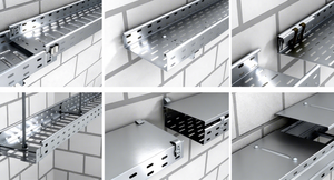 Bangnuo Bestseller Multi-Größen-Kombination Vorverzinkte 1,2-2,0mm Hochautomatische Kabeltrassen-Rollformmaschine - Product Image 3