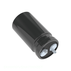 Distributeur agréé 470 uF EKMM161VSN471MN35T CAP ALUM 470UF 20% 160V SNAP TH Condensateur à montage traversant - Product Image 1