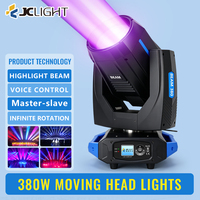 Projecteur Lyre Professionnel 380W Super Sharpy DMX 18R à Tête Mobile
