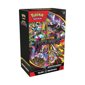 Venta al por Mayor de Cartas Coleccionables Originales de Anime Pokemoned TCG: Mega Evolution Pitch Black Booster Bundle, Caja de Coleccionista, Suministro Directo - Product Image 2