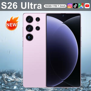 สมาร์ทโฟน 2026 รุ่นใหม่ S26 Ultra 5G หน้าจอ HD ขนาด 7.3 นิ้ว ความจุ 16GB+1TB รองรับสองซิม กล้องความละเอียดสูง 72+108MP ระบบปฏิบัติการ<span class=keywords><strong>ภาษา</strong></span>สเปน - Product Image 4