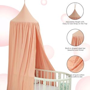 Textiles de maison, literie, chambre de bébé, lit bébé, rideau suspendu, moustiquaire, coton, baldaquin pour lit d'enfant - Product Image 3