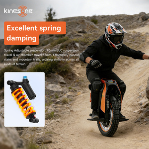 ระบบกันสะเทือนแบบมืออาชีพ 40 มอเตอร์ไซค์ล้อเดียวอลูมิเนียม Climbing 50S รุ่น KS-S19 Pro พกพาสะดวก ระยะไกล - Product Image 5