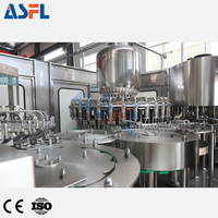 Línea de Producción de Bebidas Eléctrica Semiautomática para Botellas de Plástico de 200 ml a 2 L, Venta Directa de Fábrica