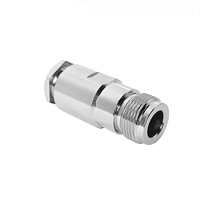 Antenne de type N connecteur coaxial RF L16 N Jack prise femelle pince droite pour câble coaxial RF LMR400 RG8 RG213 RG214 H1000