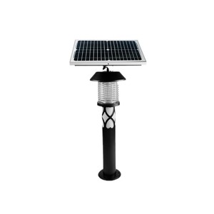 Solar Mosquito Killer Light Outdoor Garden <b>Pest</b> <b>Control</b> With Solar Panel And Led Lamp For Yard And Patio Use - Product Image 2