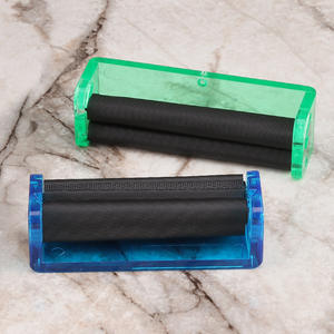 Enrollador de cigarrillos portátil, máquina fácil de hacer cigarros, dispositivo Manual, accesorios para fumar, herramienta - Product Image 3