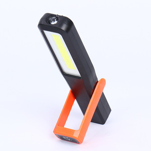 Mini lampe de travail rechargeable 668 LED 3.7V portable avec aimant et crochet pour éclairage de réparation - Product Image 3