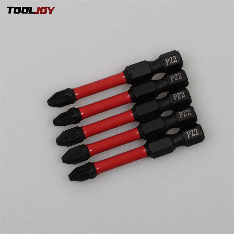 TOOLJOY PH2 25mm 50mm 65mm 100mm 150mm Brocas de impacto magnéticas para brocas de destornillador eléctrico