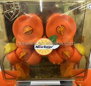 เครื่องคั้นน้ำส้มอัตโนมัติเชิงพาณิชย์ที่ดี<span class=keywords><strong>ที่</strong></span><span class=keywords><strong>สุ</strong></span>ดเครื่อง<span class=keywords><strong>คั้น</strong></span><span class=keywords><strong>น้ำส้ม</strong></span>มะนาวพลังงานต่ำ20ผล/นาที - Product Image 4