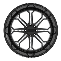 Jantes de camion forgées polies sur mesure SL 28X12 24X10 22X14 24X12 26X14 30X16 à déport profond avec entraxes 8X170 8X180 pour Chevy Silverado 2500