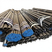 Tuyaux en acier au carbone de haute qualité non alliés, conformes aux normes ASTM, pour les applications de fluides, d'huiles et de gaz