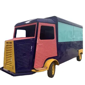 Aanpasbare Volledig Uitrusting Mobiele Foodtruck Fastfood Bestelwagen Concessieaanhangwagen Voor Kleine Bedrijven