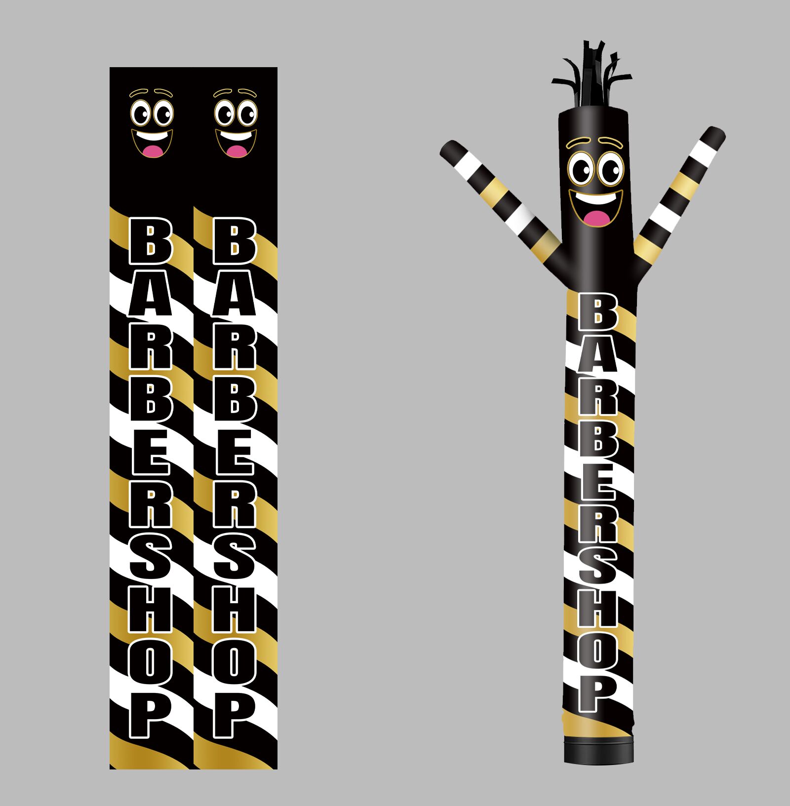 Barbiere (oro e nero)