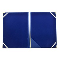 Porte-certificats et porte-diplômes en cuir PVC