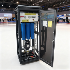 Système d'Osmose Inverse Mini 500L/Heure avec Pompe et Garantie d'un An pour le Traitement de l'Eau Minérale - Product Image 1