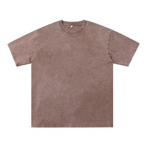 Luxury <b>Designer</b> Men's T-<b>Shirt</b> High Quality Cotton Oversized Streetwear <b>Custom</b> Logo Print Tee - Product Image 3