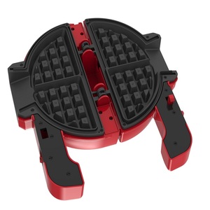 Offre Spéciale – Machine à Gaufres Électrique Antiadhésive Double Face pour Usage Domestique, Gaufrier Électrique pour Boules de Gaufres - Product Image 2