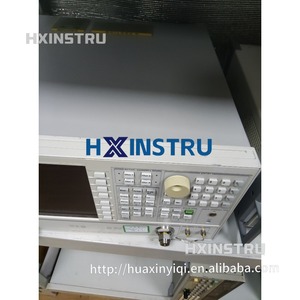 Analyseur de réseau de paramètres S Agilent 8753ES 30kHz-6GHz UTILISÉ hx1 - Product Image 1
