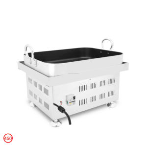 Plaque chauffante électrique vapeur grande capacité de haute qualité pour la cuisson des gâteaux de riz - L'outil indispensable pour les stands de marché nocturne - Product Image 2