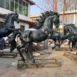 Benutzer definierte Metall Tiers kulpturen <span class=keywords><strong>Bronze</strong></span> Pferd Stat Cast <span class=keywords><strong>Bronze</strong></span> Metall Pferd <span class=keywords><strong>Bronze</strong></span> Skulptur - Product Image 2