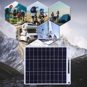 <span class=keywords><strong>Panneau</strong></span> Photovoltaïque Double USB Étanche 10W 5V Haute Efficacité Personnalisable – Meilleur Chargeur <span class=keywords><strong>Solaire</strong></span> Portable pour le Camping et la Randonnée - Product Image 2
