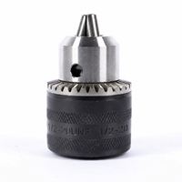 Mandrin à clé 1,5-13 mm 3/8-24 UNF pour perceuse manuelle avec embout de perçage fileté, qualité industrielle