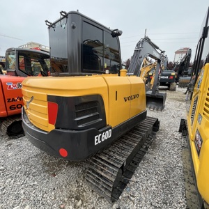 Miniescavatore Cingolato Idraulico <span class=keywords><strong>Volvo</strong></span> EC60/EC60C/EC60D Usato da 6 Tonnellate, Poche Ore di Utilizzo, Pronto per la Spedizione - Product Image 4